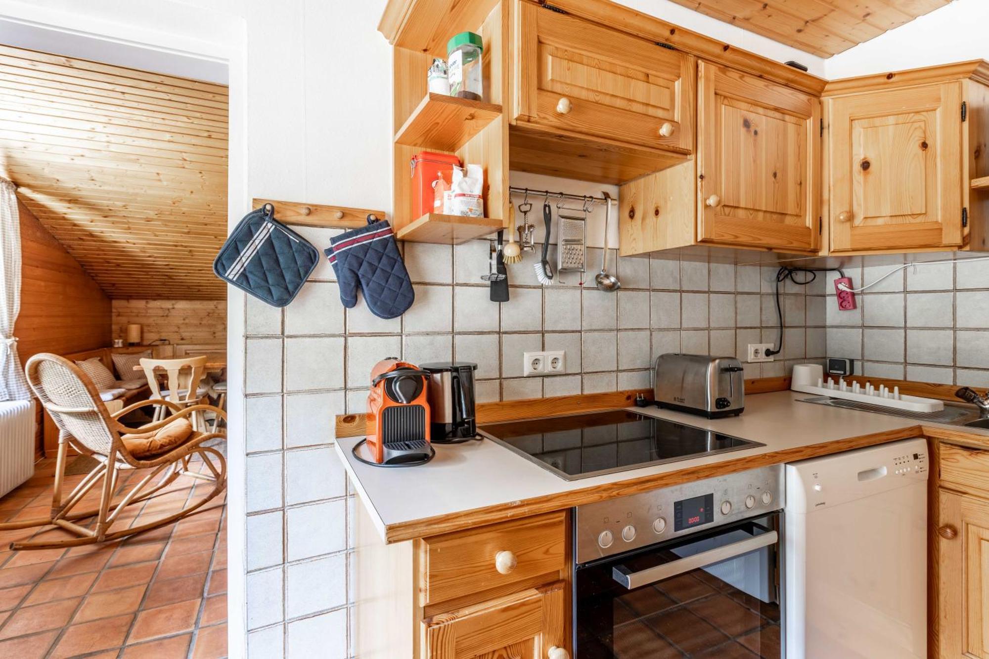 Appartement Cozy Wood 잘바흐 힌터글렘 외부 사진
