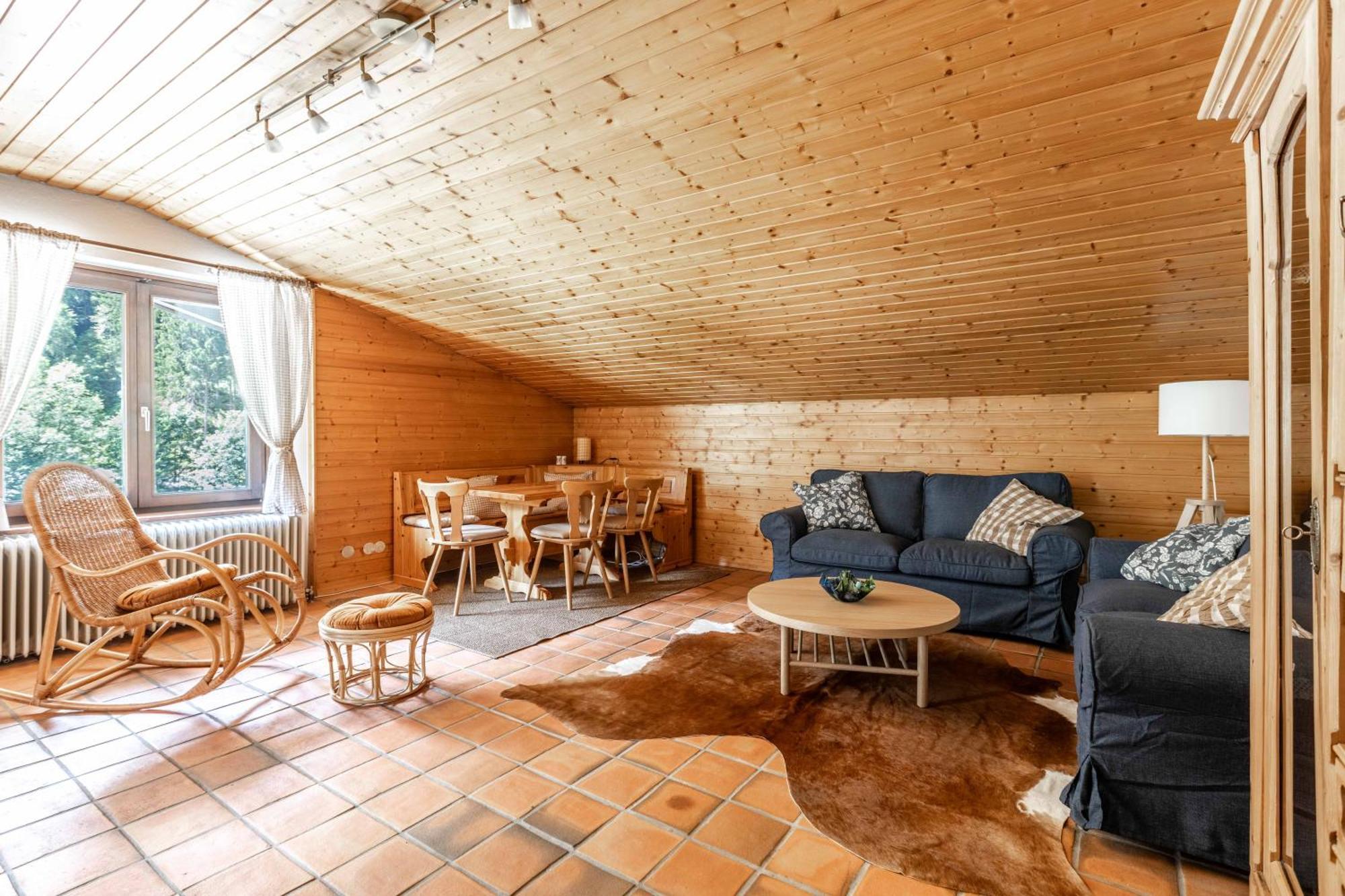 Appartement Cozy Wood 잘바흐 힌터글렘 외부 사진