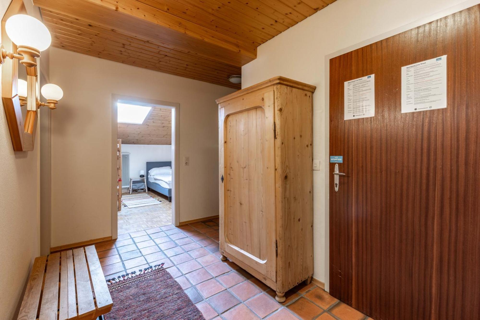 Appartement Cozy Wood 잘바흐 힌터글렘 외부 사진